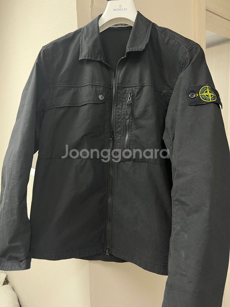 백화점) 24fw 스톤아일랜드 데님자켓 (새상품급)--0