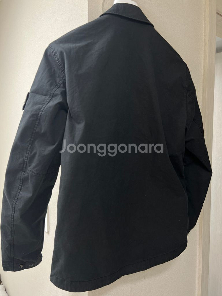 백화점) 24fw 스톤아일랜드 데님자켓 (새상품급)--1