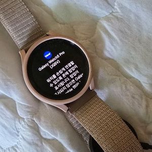 갤럭시워치5 프로 45mm lte 팝니다