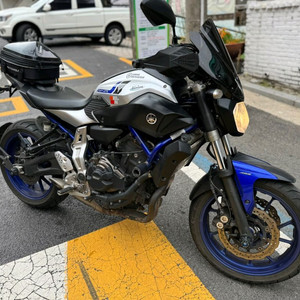 야마하 mt07 16년 풀배기풀튜닝 팝니다