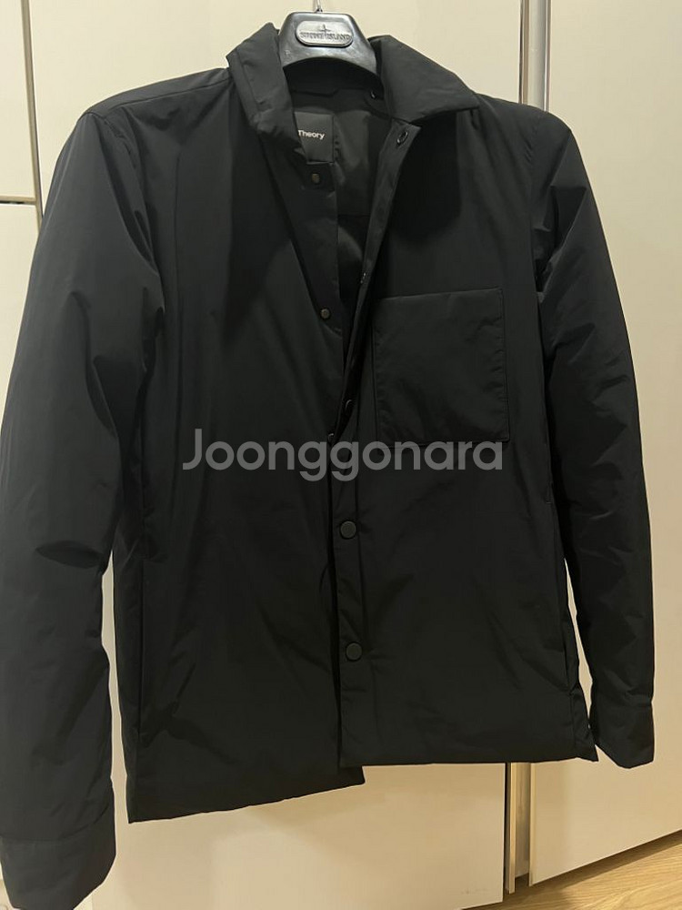 백화점) 띠어리 거위털 패딩자켓 (새상품급)--0