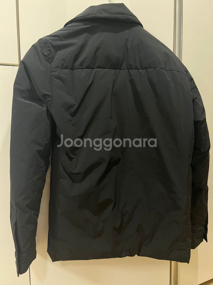 백화점) 띠어리 거위털 패딩자켓 (새상품급)--1