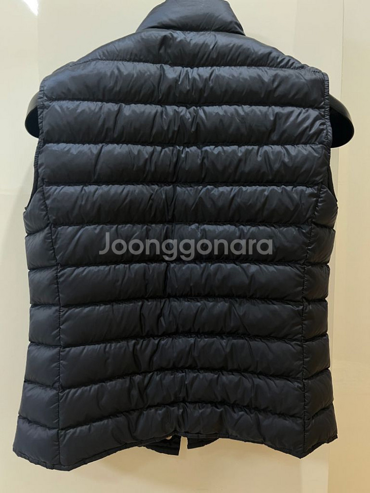 백화점) 몽클레어 거위털 조끼패딩 1사이즈 (새상품)--1