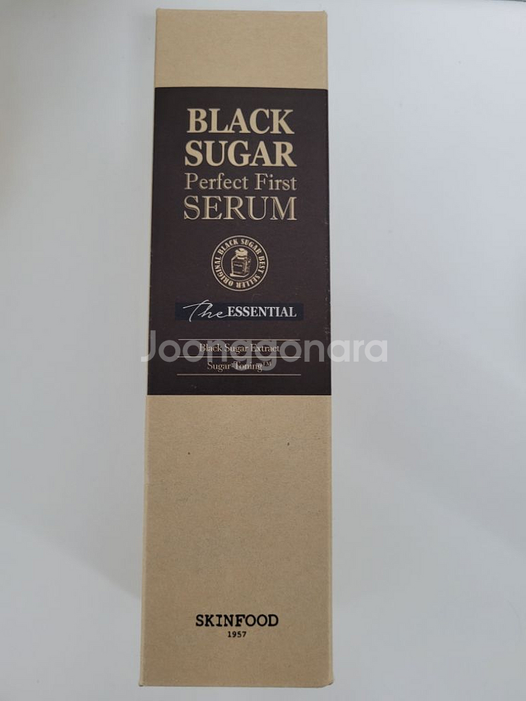 스킨푸드 블랙슈가 퍼펙트 첫세럼 더 에센셜 120ml--0