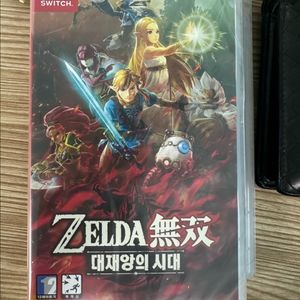 닌텐도 젤다 무쌍 대재앙의 시대 새제품