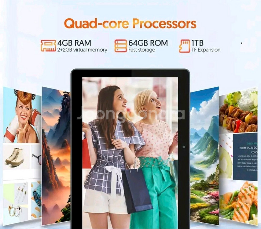베이컨 테블릿 안드로이드 13. 2GB--4