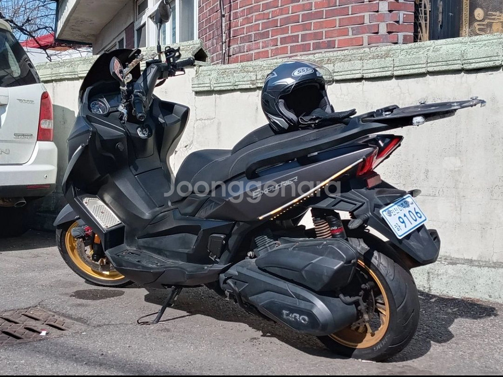 300cc 스쿠터 21년식 4만키로--3