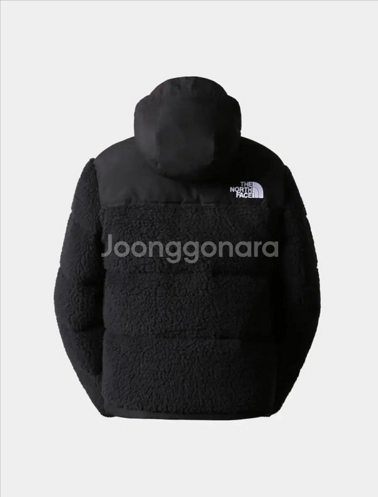 노스페이스 눕시 쉐르파패딩--1