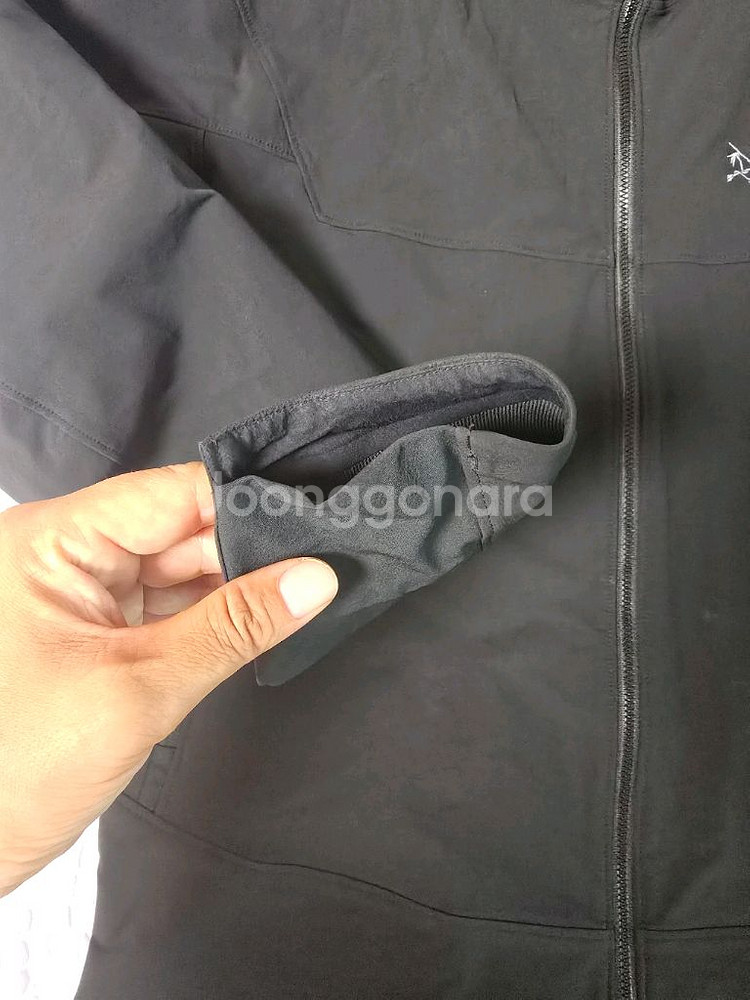 아크테릭스 감마후디 라지--1