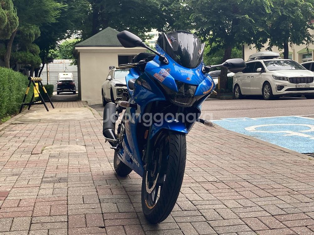 스즈키 gsx r125--2