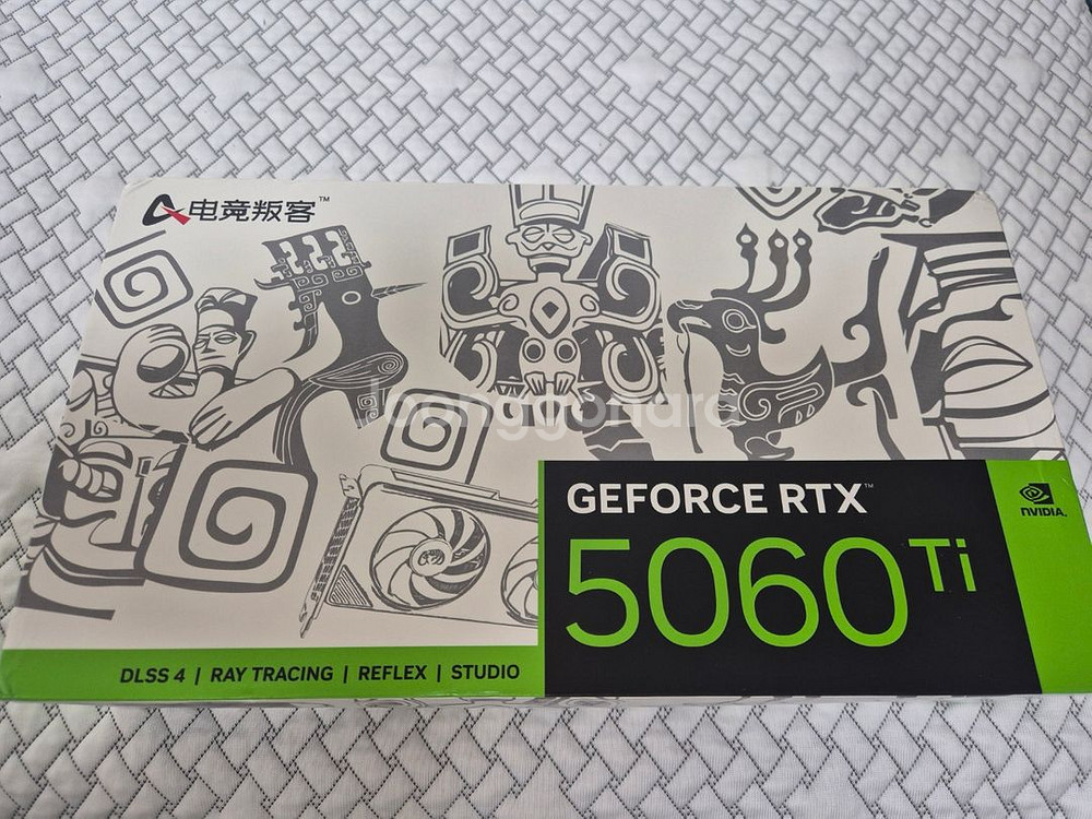 (미개봉) AX게이밍 RTX 5060TI 8G 글카--1