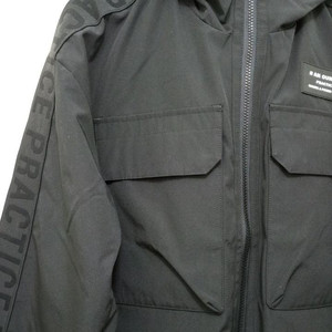 FrankStone 후드 점퍼 100