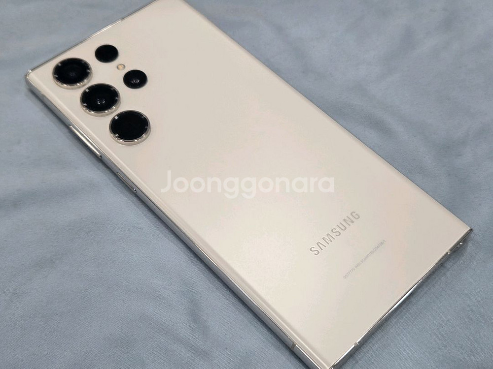 (S급/자급제) S23 울트라 크림 512GB 보증O--8