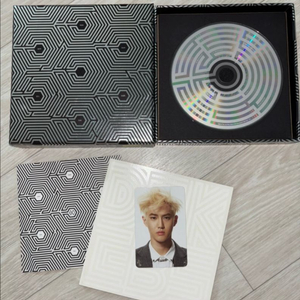 엑소 중독 Overdose 앨범 (수호 포카 포함)