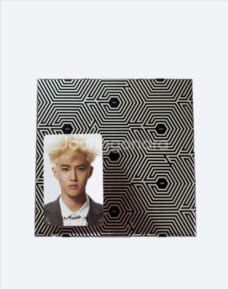 엑소 중독 Overdose 앨범 (수호 포카 포함)--1