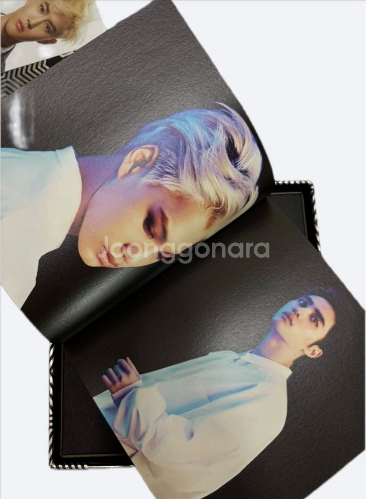 엑소 중독 Overdose 앨범 (수호 포카 포함)--2