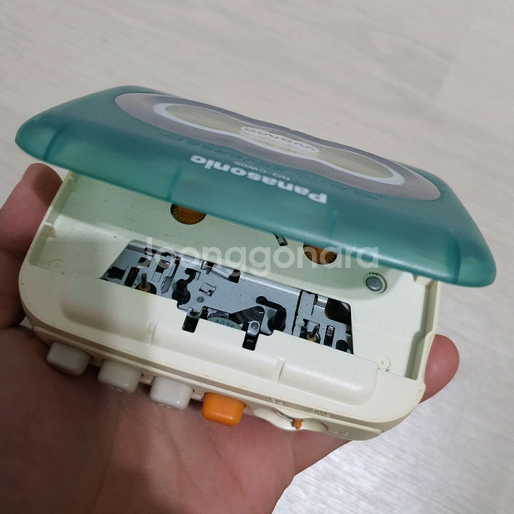 파나소닉 RQ-CW05 카세트 부품용--7