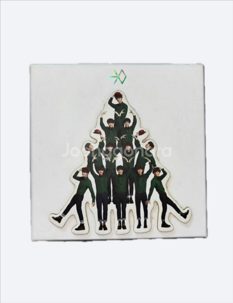 EXO 12월의 기적 앨범--1
