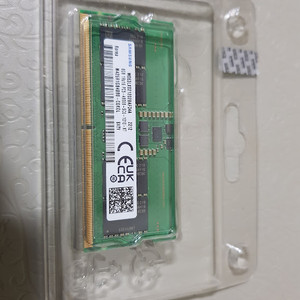 노트북용 ddr5 8gb 2개
