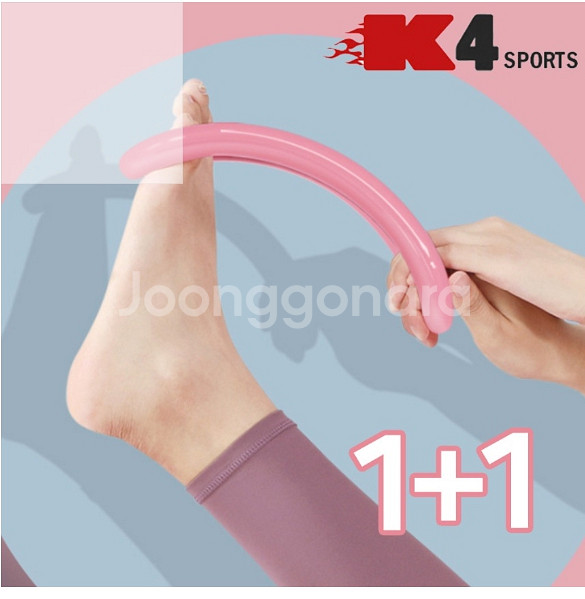 요가링 1+1 종아리 목운동 어깨--0