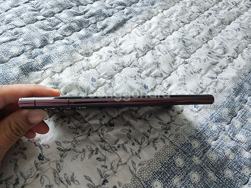 삼성 256g 겔럭시 S22 울트라 버건디개인판매 펜있--4