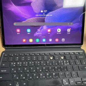 갤럭시탭 s7 fe wifi 64gb 판매합니다.
