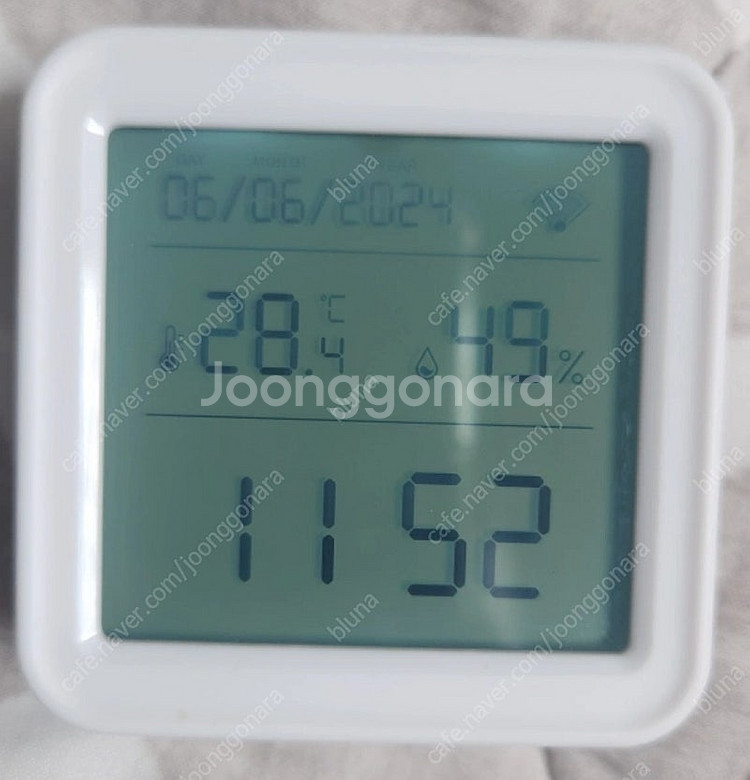 tuya wifi 온습도계--0