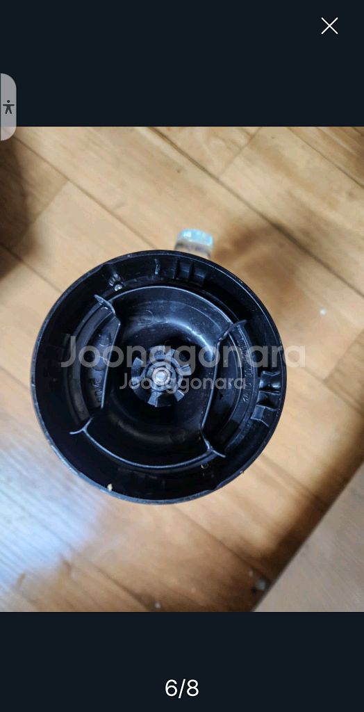 테팔 대용량 1.75L 강화유리용기 500W 믹서기 B--5