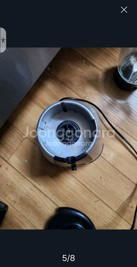 테팔 대용량 1.75L 강화유리용기 500W 믹서기 B--4