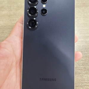 갤럭시S25울트라256G 무잔상 새폰급 SS급 중고폰