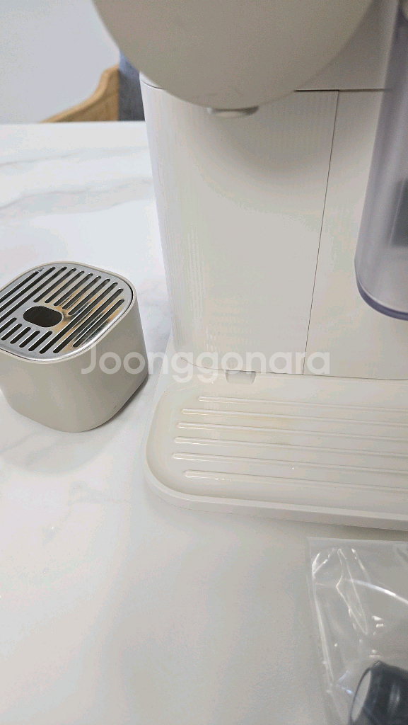 네스프레소 라티시마원 캡슐 커피머신 우유스팀 기능 울산--3