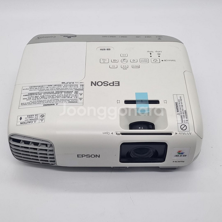 엡손 EB-97H 3600안시 XGA 중고빔프로젝터--1