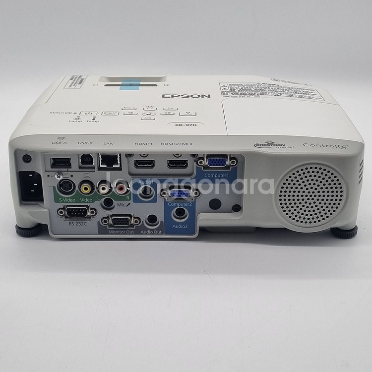 엡손 EB-97H 3600안시 XGA 중고빔프로젝터--4