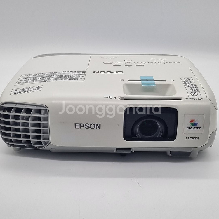 엡손 EB-97H 3600안시 XGA 중고빔프로젝터--3