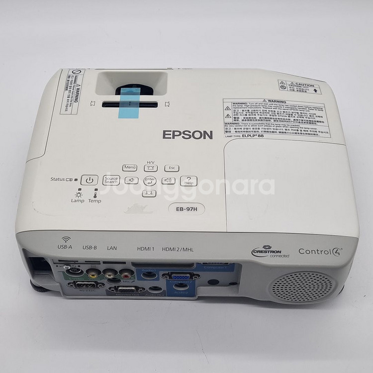 엡손 EB-97H 3600안시 XGA 중고빔프로젝터--2