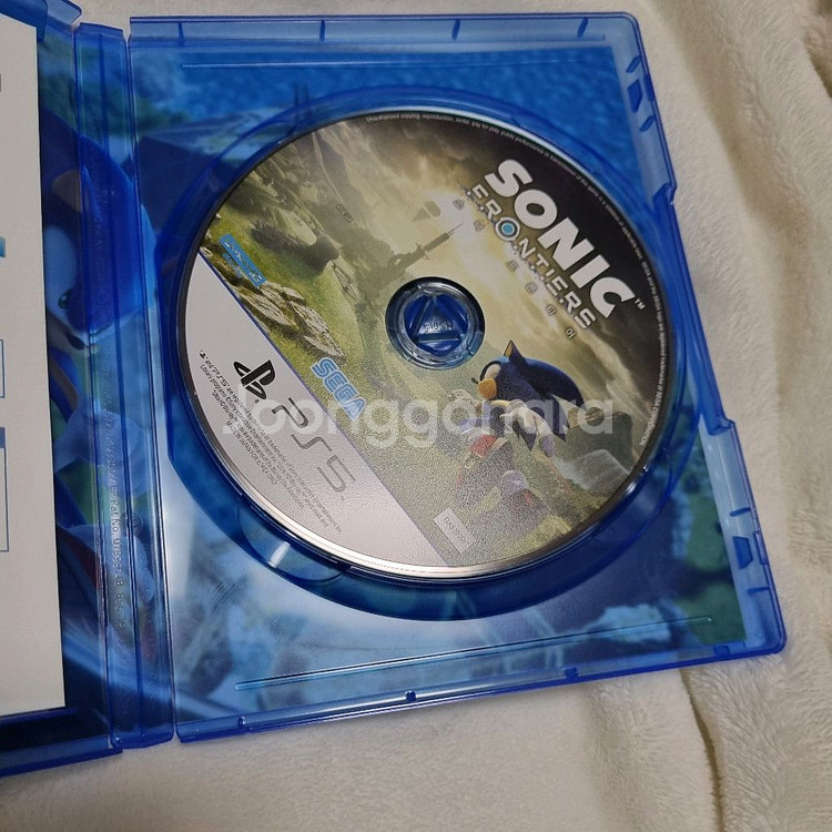 PS5 플스5 소닉프론티어--2