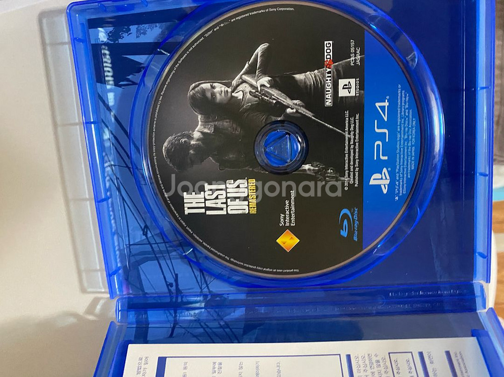 [PS4]라스트오브어스 REMASTERED 타이틀 판매--0