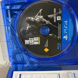 [PS4]라스트오브어스 REMASTERED 타이틀 판매