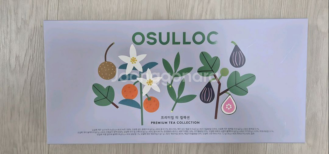 오설록 프리미엄티 컬렉션 40개입--0