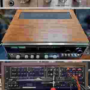 KENWOOD KR-6200 녹턴형 리시버