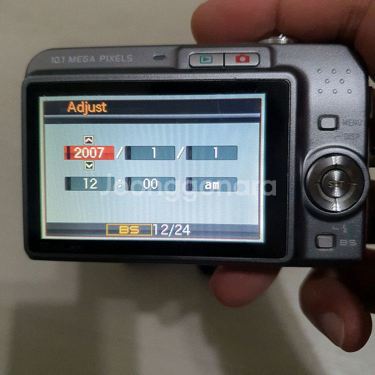 카시오 엑슬림 EX-Z1080 디카--4
