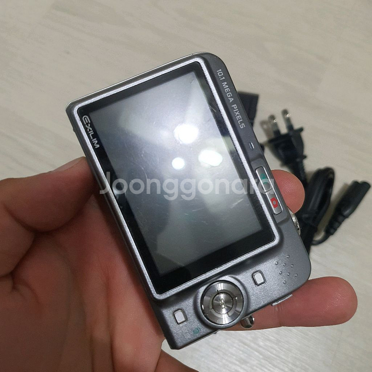 카시오 엑슬림 EX-Z1080 디카--2