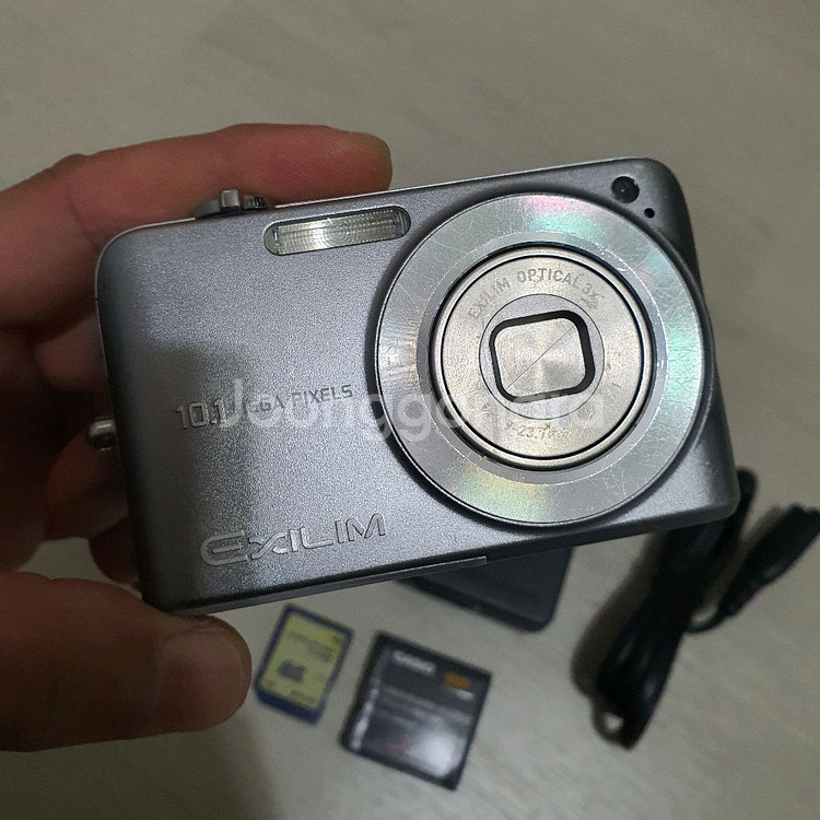 카시오 엑슬림 EX-Z1080 디카--1