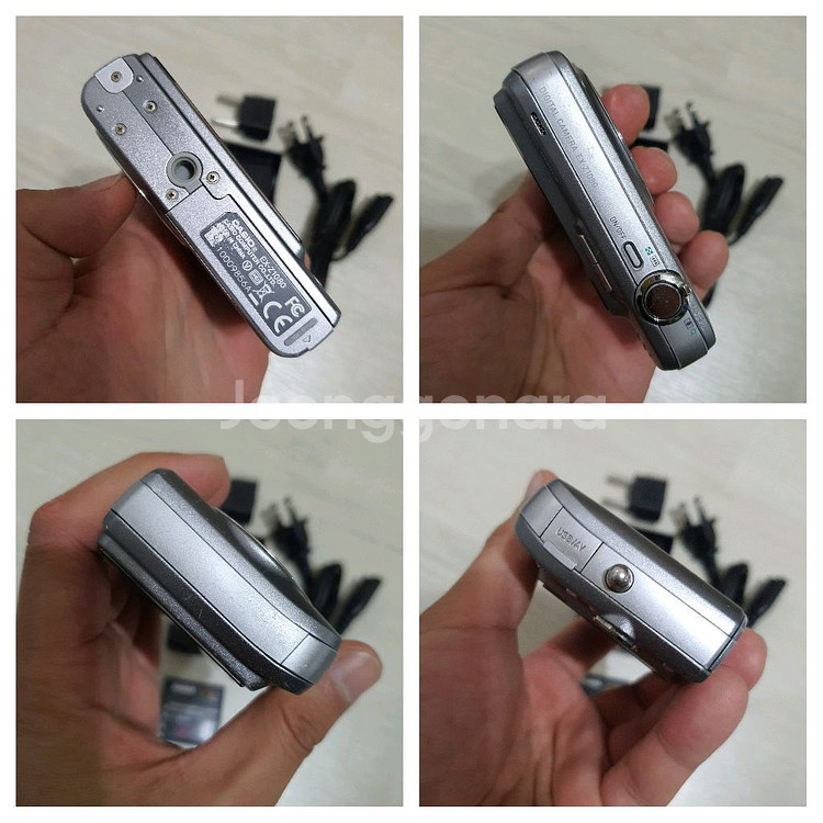 카시오 엑슬림 EX-Z1080 디카--3