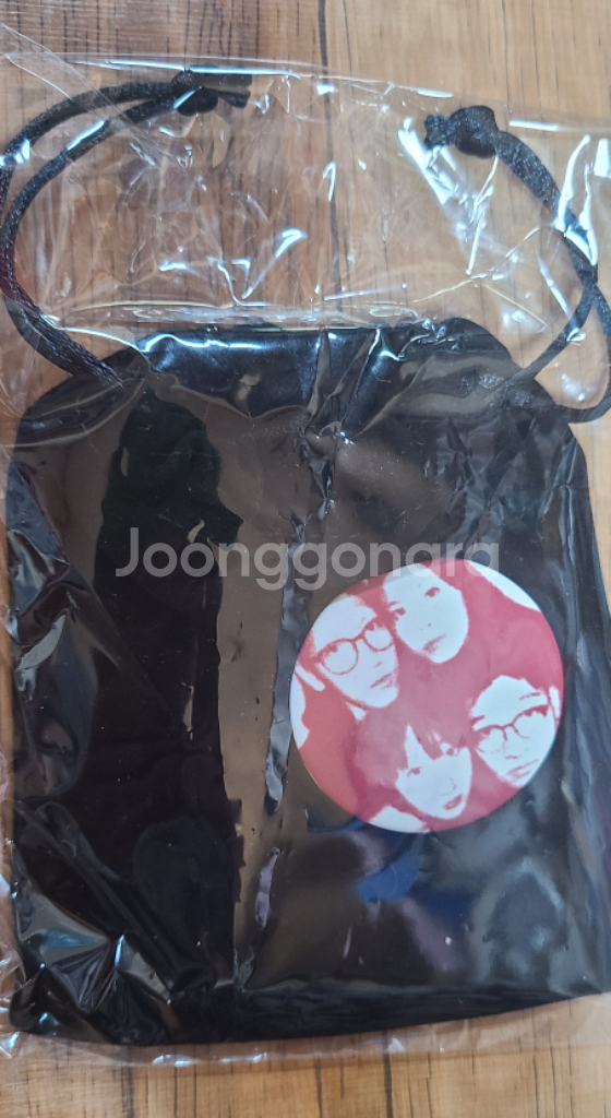 유령서점 CD 아크릴 티코스터 & 캔뱃지 SET 유령스--0
