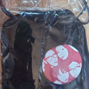 유령서점 CD 아크릴 티코스터 & 캔뱃지 SET 유령스