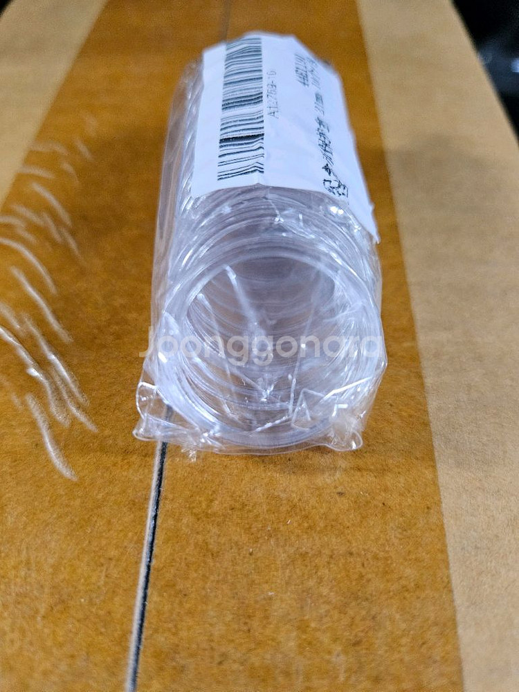 21mm x 10pcs 투명캡슐 코인 컨테이너 수집 캡--1