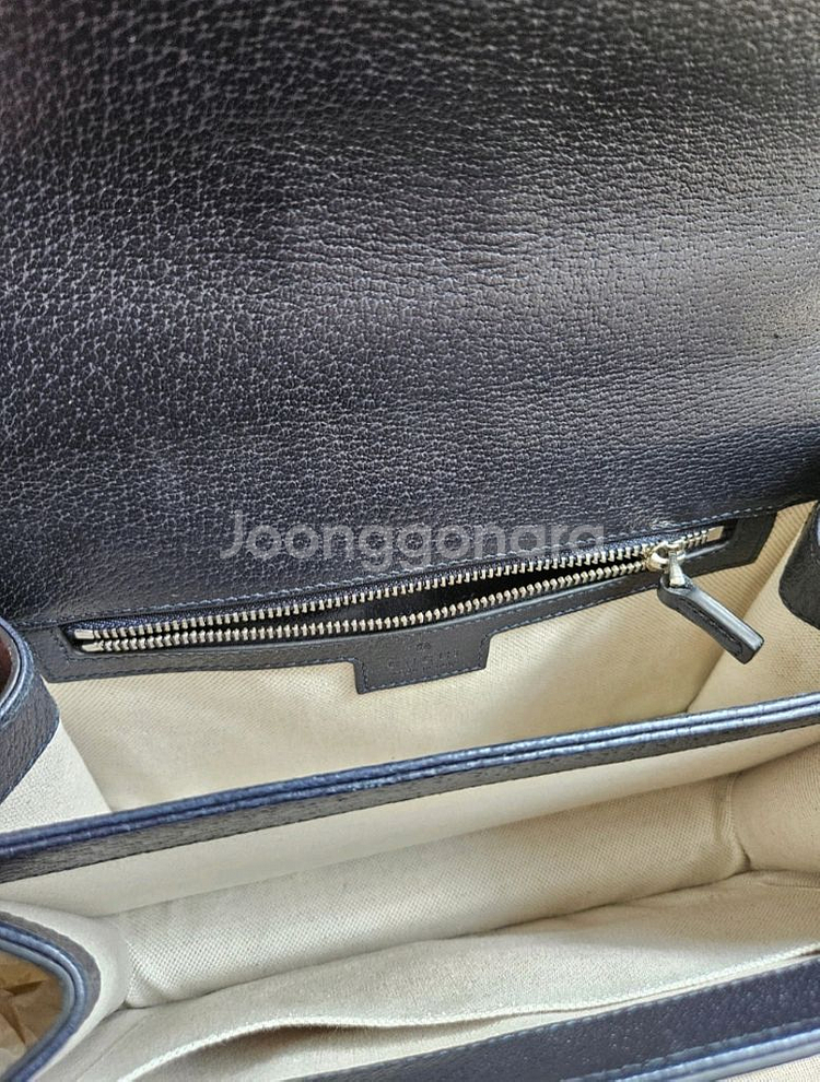 구찌 오피디아 웹 스몰 탑 핸드백--2