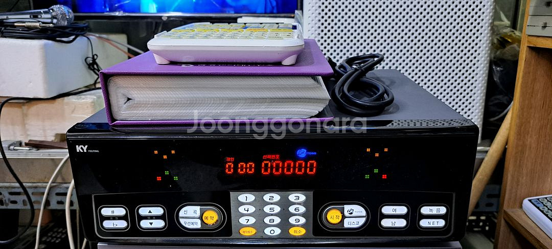 금영 노래방반주기 KMS-150B--0