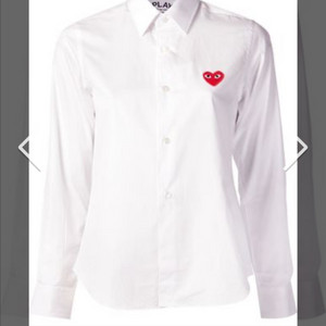 꼼데가르송 셔츠 S